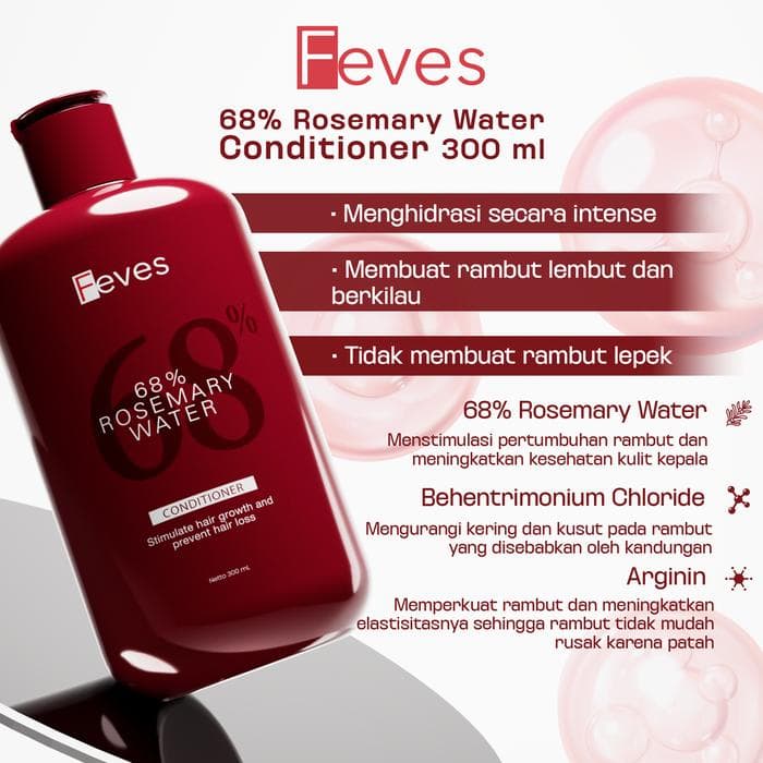Conditioner Rosemary Water - 300ml – foto produk