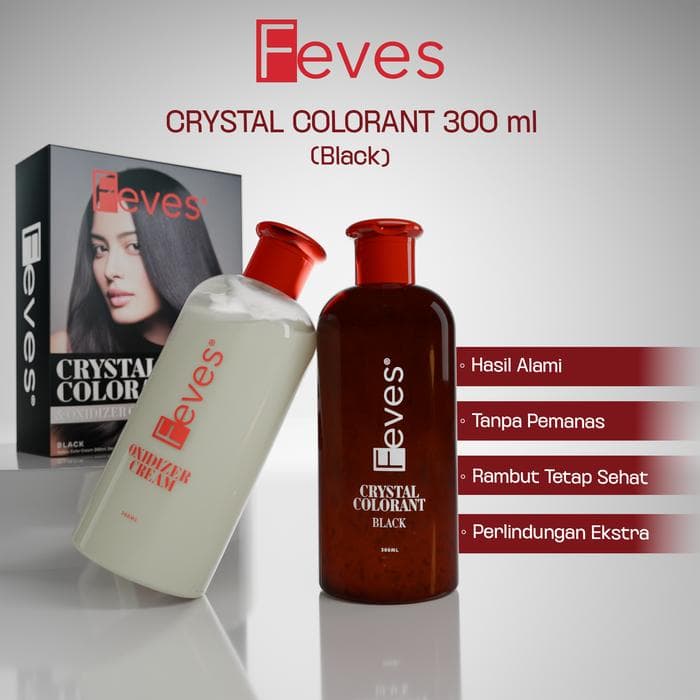 Crystal Colorant 300ml Renew – foto produk