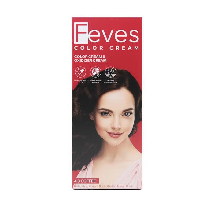 Hair Color Cat Rambut Permanen 100ml - Black – foto produk
